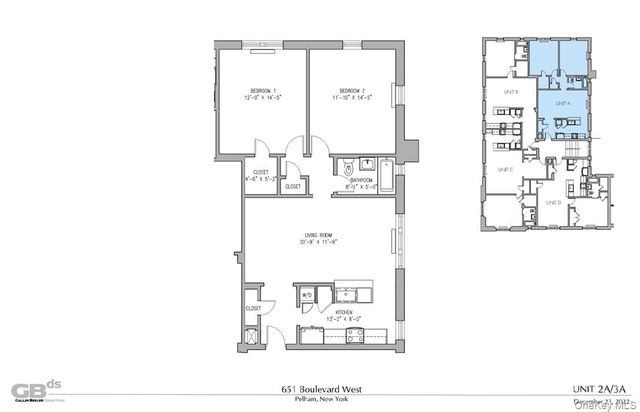 651 W Boulevard 3A, Pelham, NY 10803