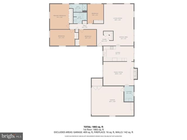 2925 BEAVERWOOD LN, Silver Spring, MD 20906