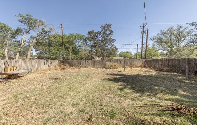 3512 38th Street, Lubbock, TX 79413
