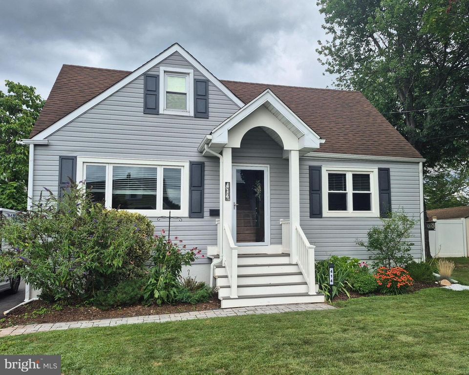 414 WHITE AVE, Manville, NJ 08835