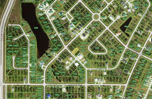 207 SPRING DRIVE, Rotonda West, FL 33947