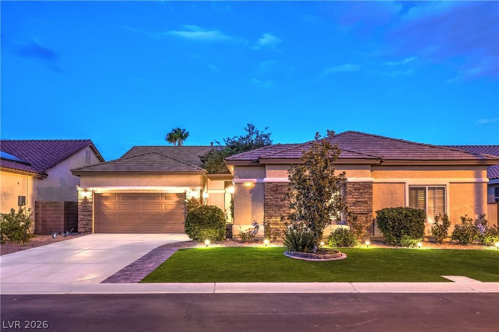 7228 Dusty Cloud Street, Las Vegas, NV 89149 — exterior