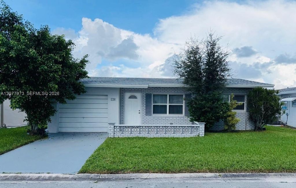 720 NW 74th Way, Margate, FL 33063