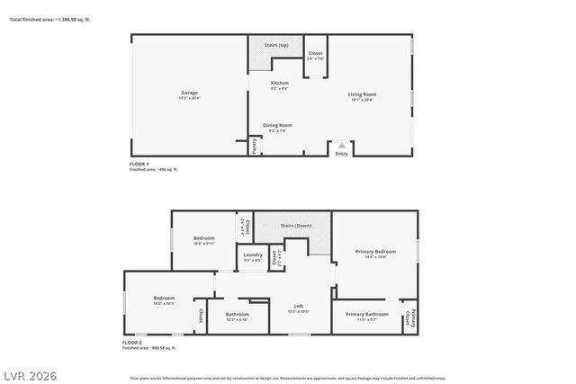 4277 Venus Falls Avenue, North Las Vegas, NV 89084