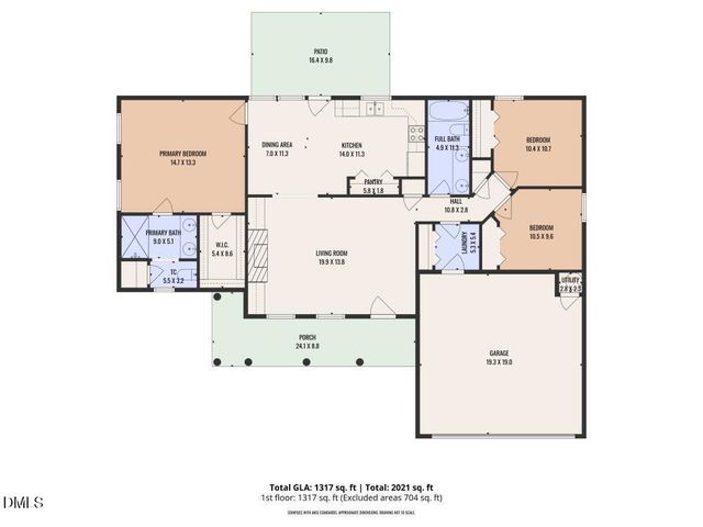 857 Running Cedar Trail, Sanford, NC 27332