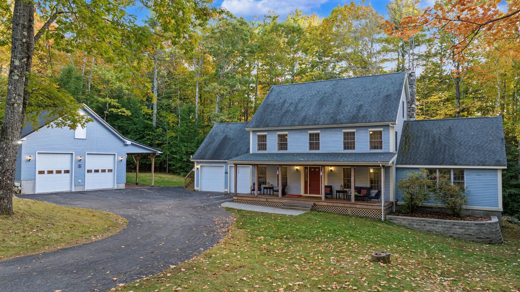 8 Presidential View, Raymond, ME 04071 — exterior