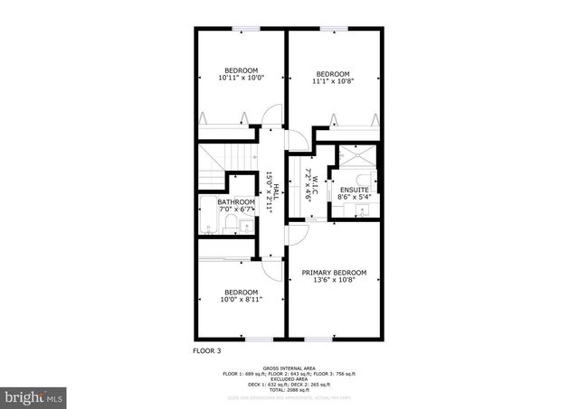 5510 CONISTONE CT, Burke, VA 22015