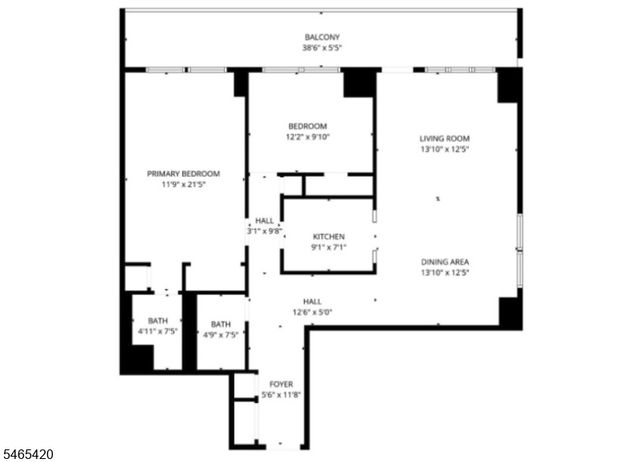 285 Aycrigg Ave 12G, Passaic City, NJ 07055