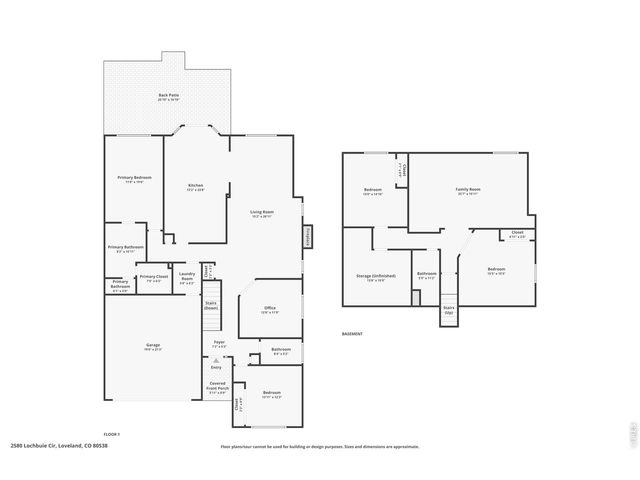 2580 Lochbuie Cir, Loveland, CO 80538
