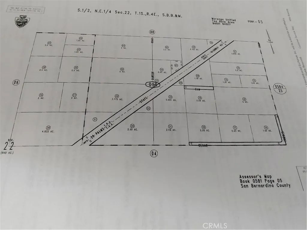 51180 29 Palms Hwy, Morongo Valley, CA 92256