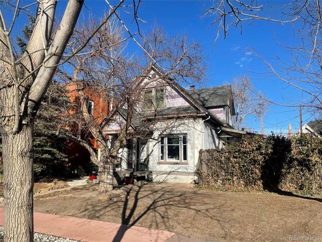 124 S Sherman Street Upstairs, Denver, CO 80209