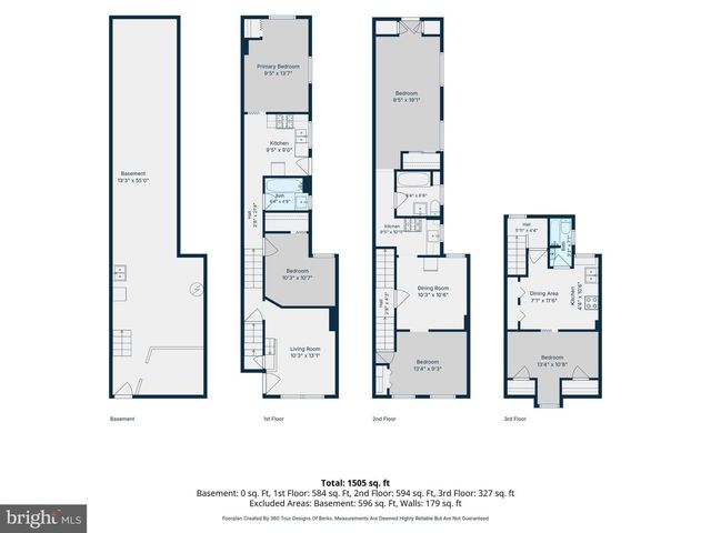 607 W NORWEGIAN ST, Pottsville, PA 17901