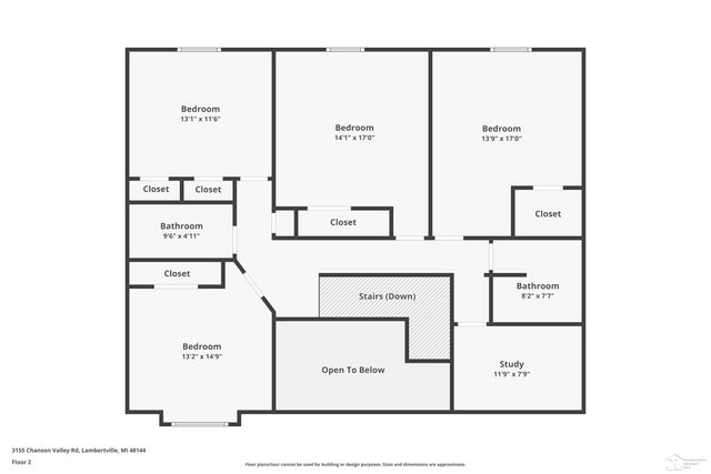3155 Chanson Valley Road, Lambertville, MI 48144