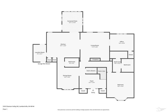 3155 Chanson Valley Road, Lambertville, MI 48144