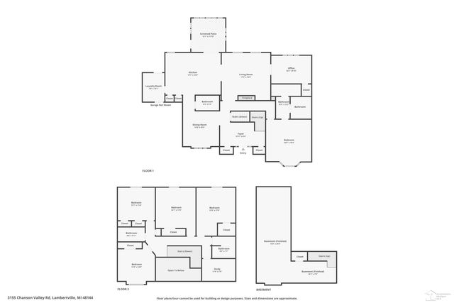 3155 Chanson Valley Road, Lambertville, MI 48144