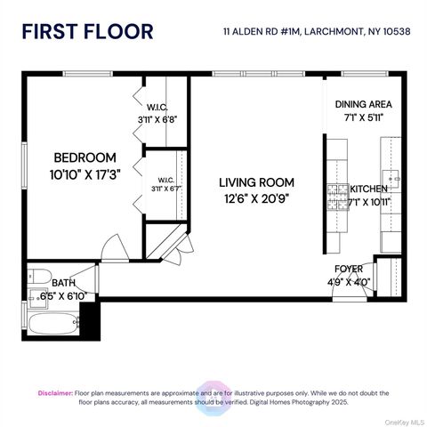 11 Alden Road 1M, Larchmont, NY 10538