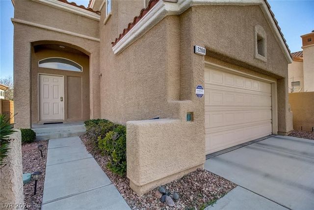 2208 White Mist Drive, Las Vegas, NV 89134