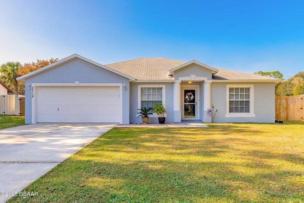 2718 TAMARIND DRIVE, Edgewater, FL 32141