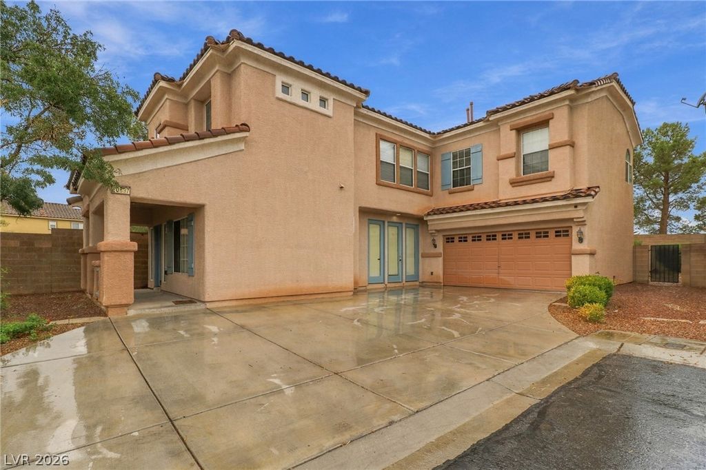 10897 Vestone Street, Las Vegas, NV 89141 — exterior