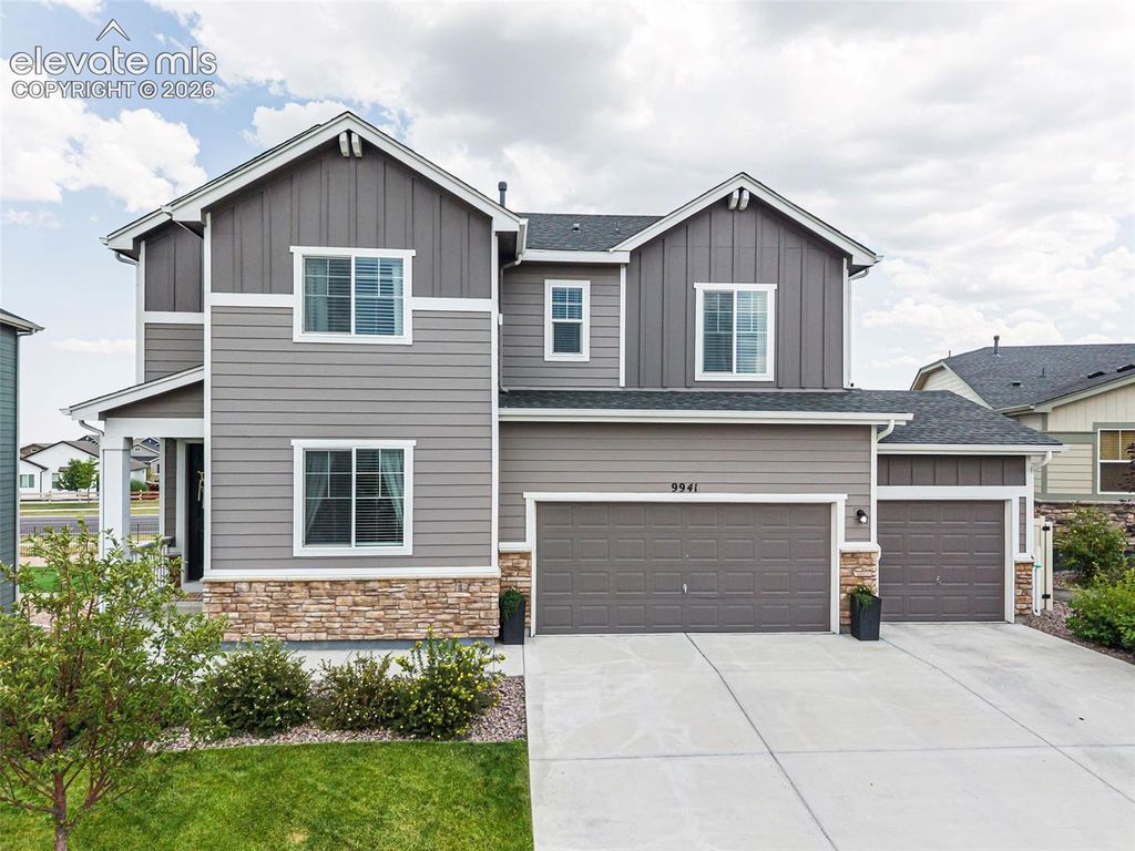 9941 Ledgestone Terrace, Peyton, CO 80831 — exterior