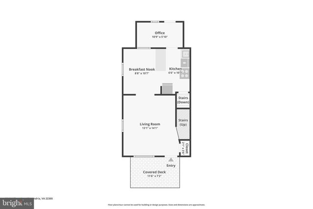 3513 WILSON AVE, Alexandria, VA 22305