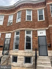 819 APPLETON ST, Baltimore, MD 21217