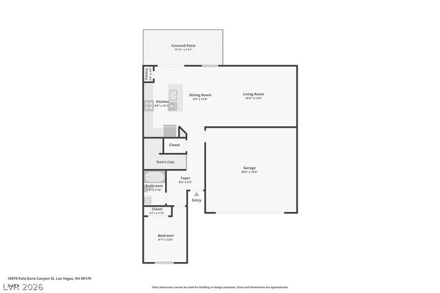 10979 Palo Duro Canyon Street, Las Vegas, NV 89179