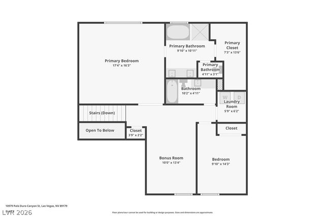 10979 Palo Duro Canyon Street, Las Vegas, NV 89179