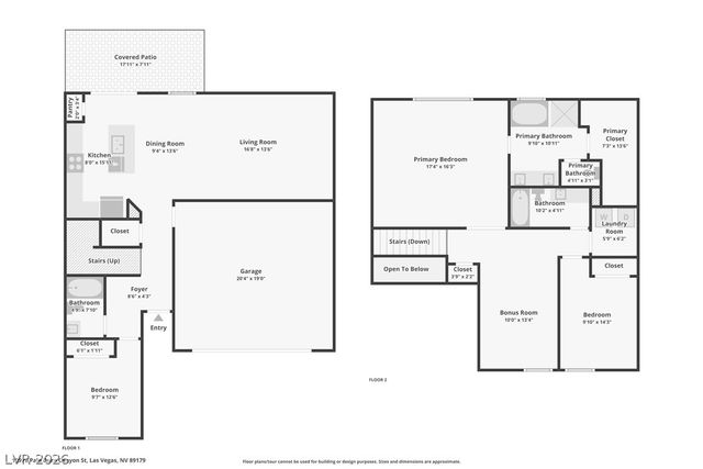 10979 Palo Duro Canyon Street, Las Vegas, NV 89179