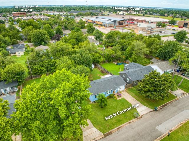 908 N Cockrel Avenue, Norman, OK 73071