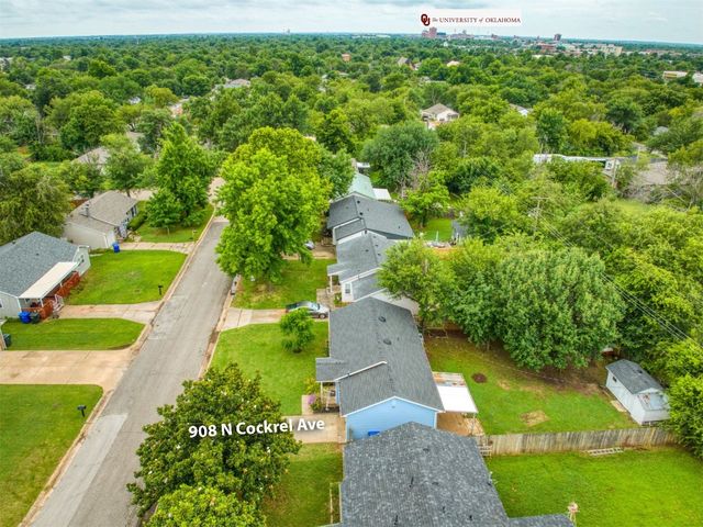 908 N Cockrel Avenue, Norman, OK 73071