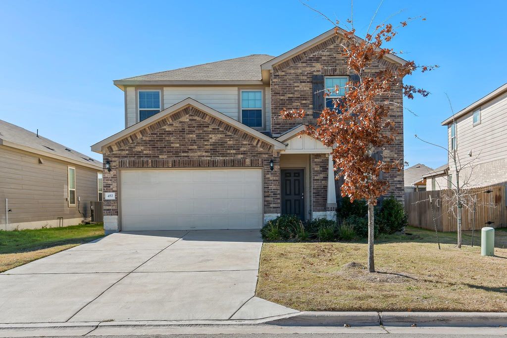457 Bedford Falls LN, Jarrell, TX 76537