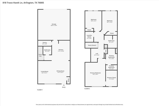 818 Trace Hawk Lane, Arlington, TX 76005