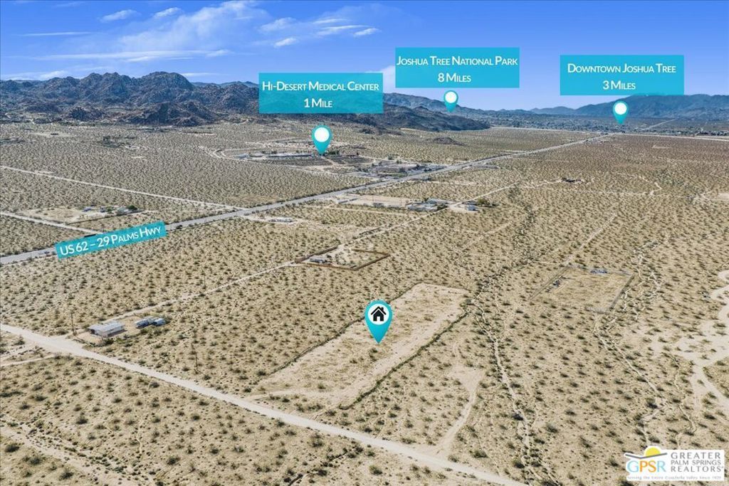 Image 1 of property listing at 1 SUNEVER Road, Joshua Tree, CA 92252