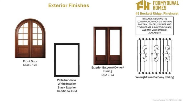 45 Beckett Ridge, Pinehurst, NC 28374