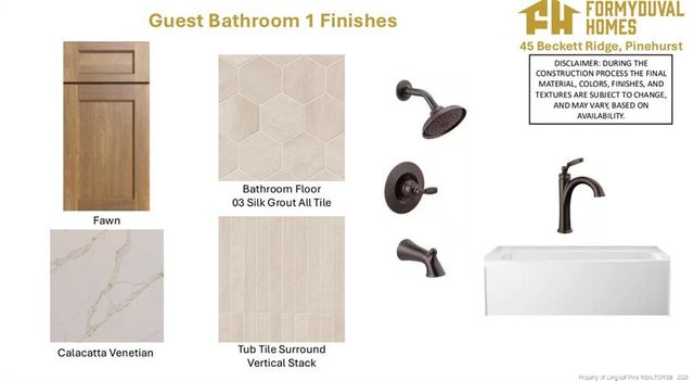 45 Beckett Ridge, Pinehurst, NC 28374