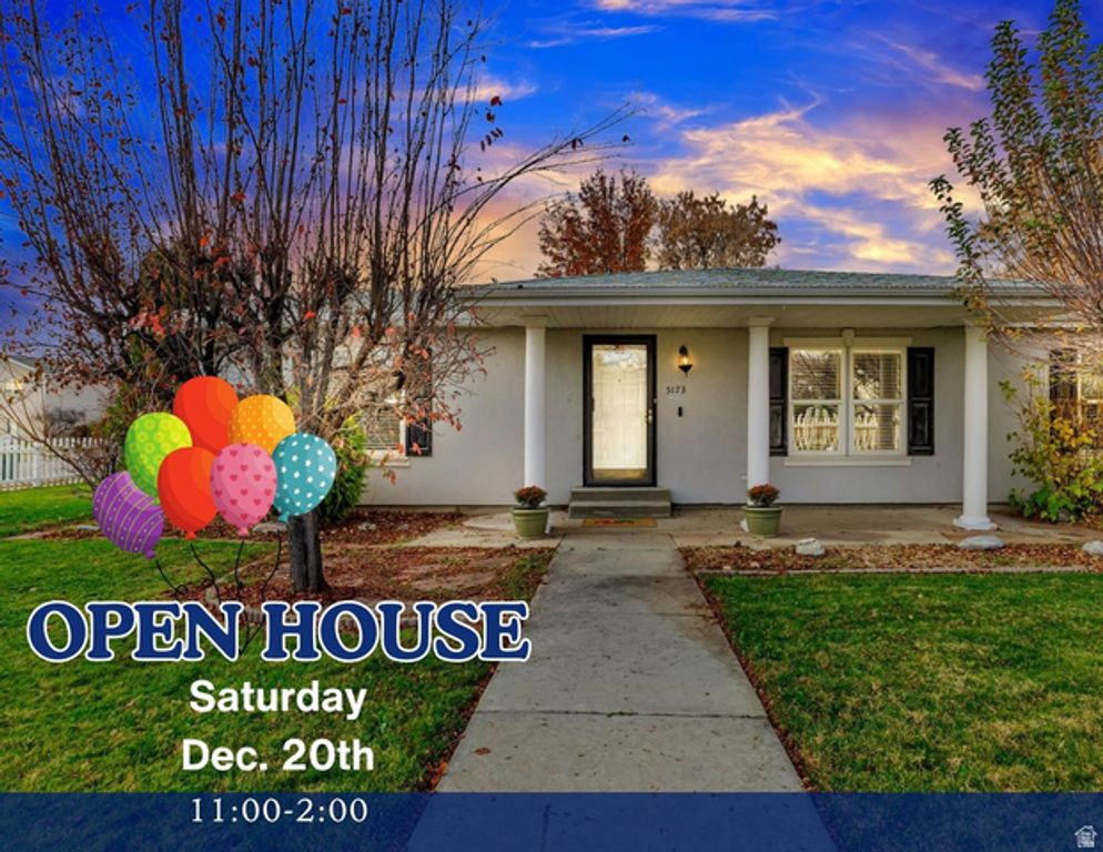 5173 S 2825 W, Roy, UT 84067