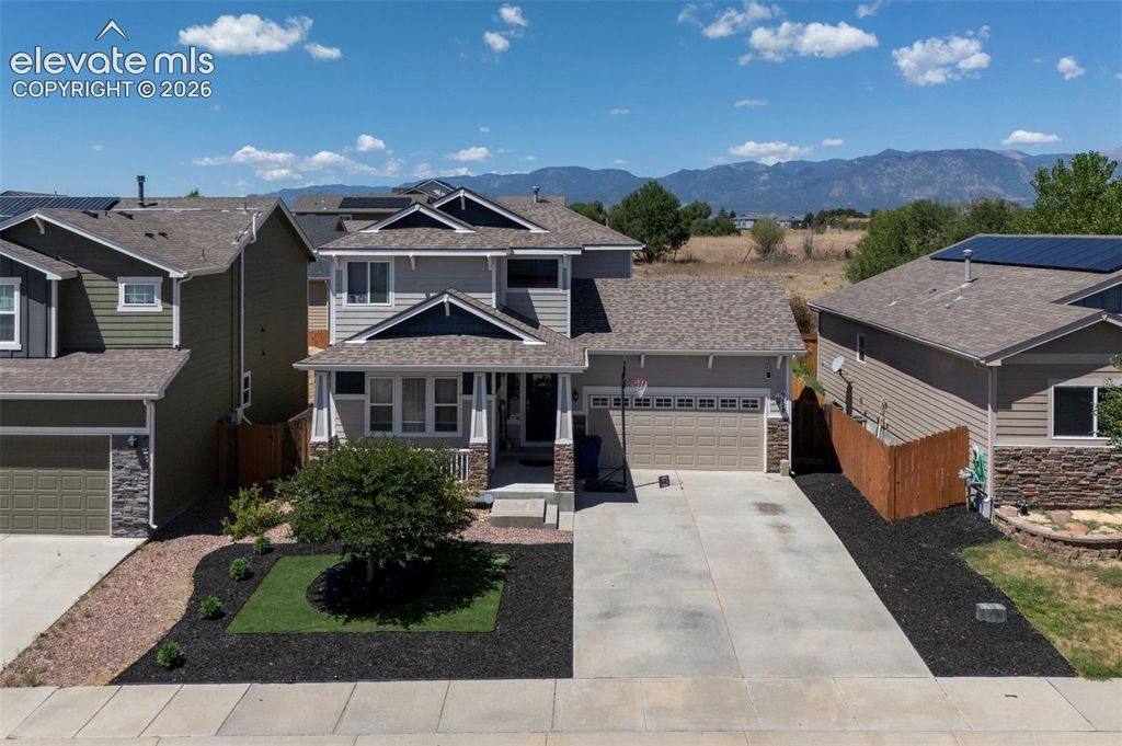 9428 Torecco Court, Fountain, CO 80817 — exterior