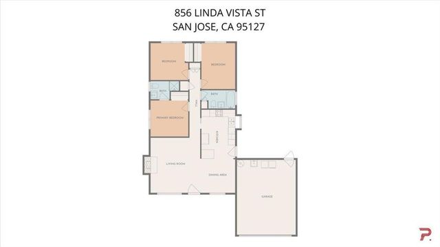 856 Linda Vista Street, San Jose, CA 95127