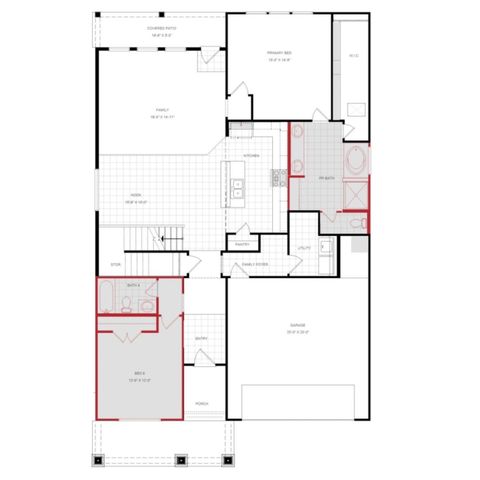 6932 Freight Train Lane, Crowley, TX 76036