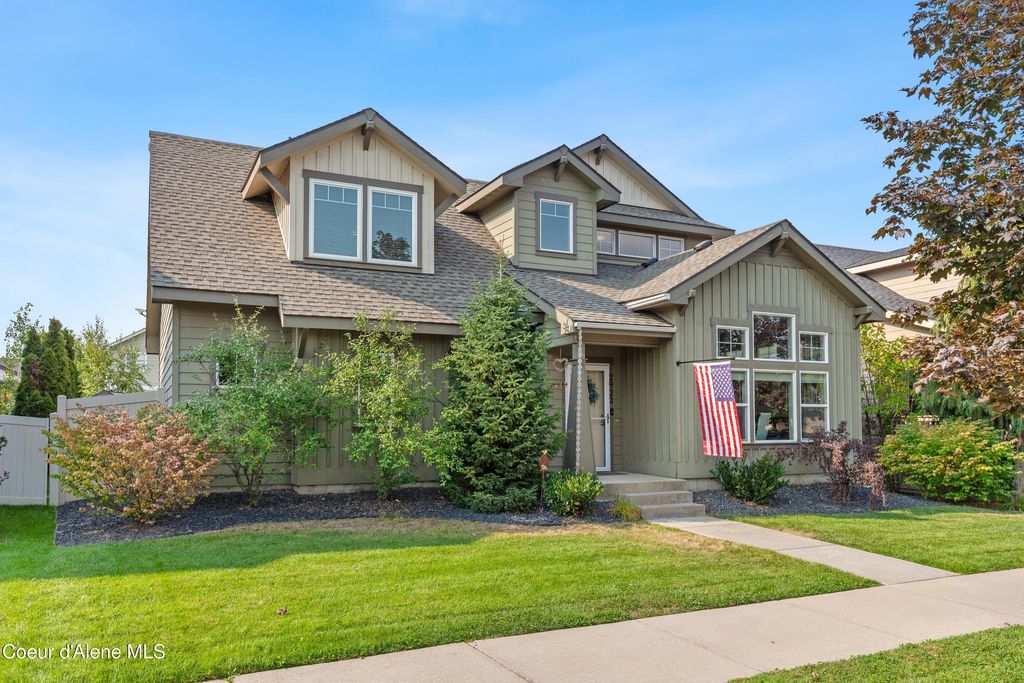 2922 W MARCEILLE DR, Coeur D'alene, ID 83815