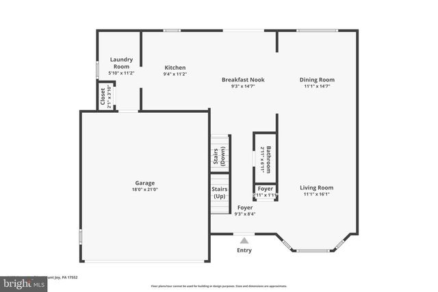 3435 GREEN LEAF DR, Mount Joy, PA 17552