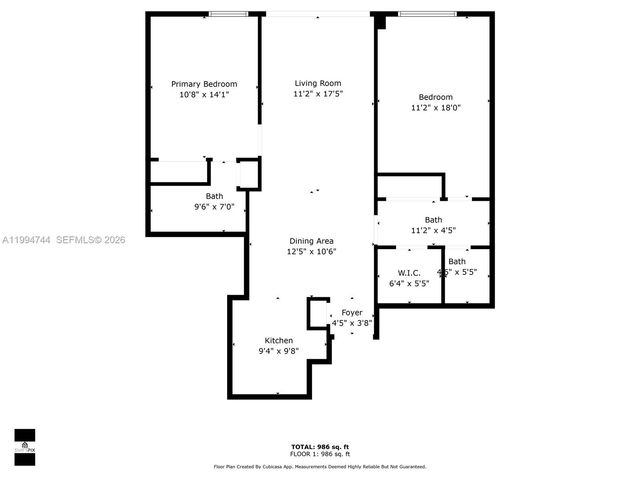 3625 N Country Club Dr 2310, Aventura, FL 33180