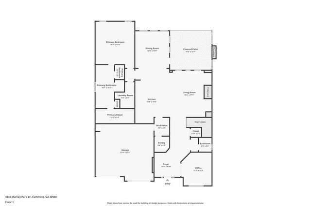 4345 Murray Park Drive, Cumming, GA 30040