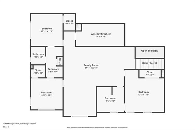 4345 Murray Park Drive, Cumming, GA 30040