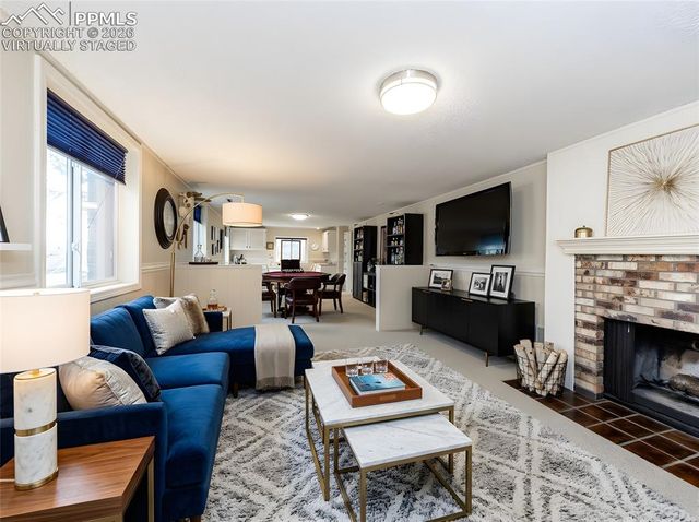 735 Big Valley Drive, Colorado Springs, CO 80919