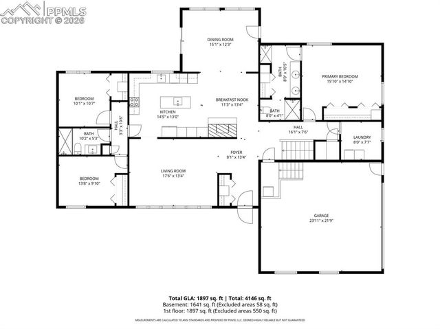 735 Big Valley Drive, Colorado Springs, CO 80919
