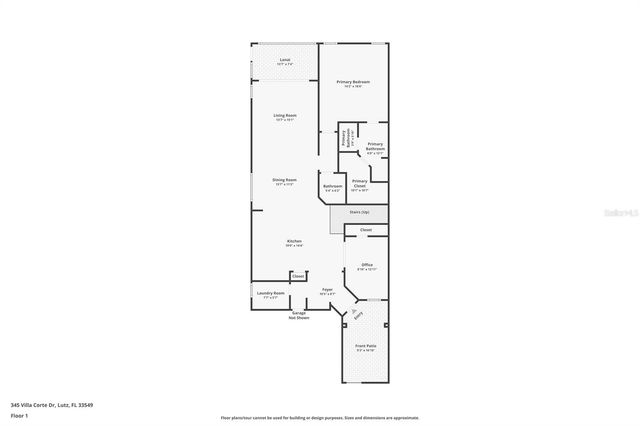 345 VILLA CORTE DRIVE, Lutz, FL 33549