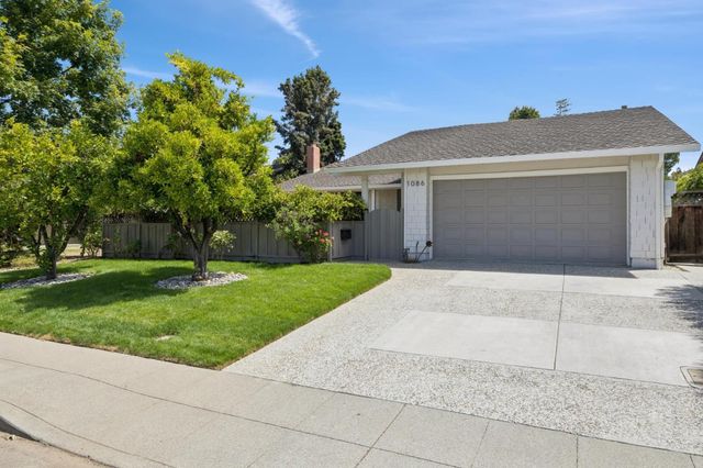 1086 Robbia Drive, Sunnyvale, CA 94087