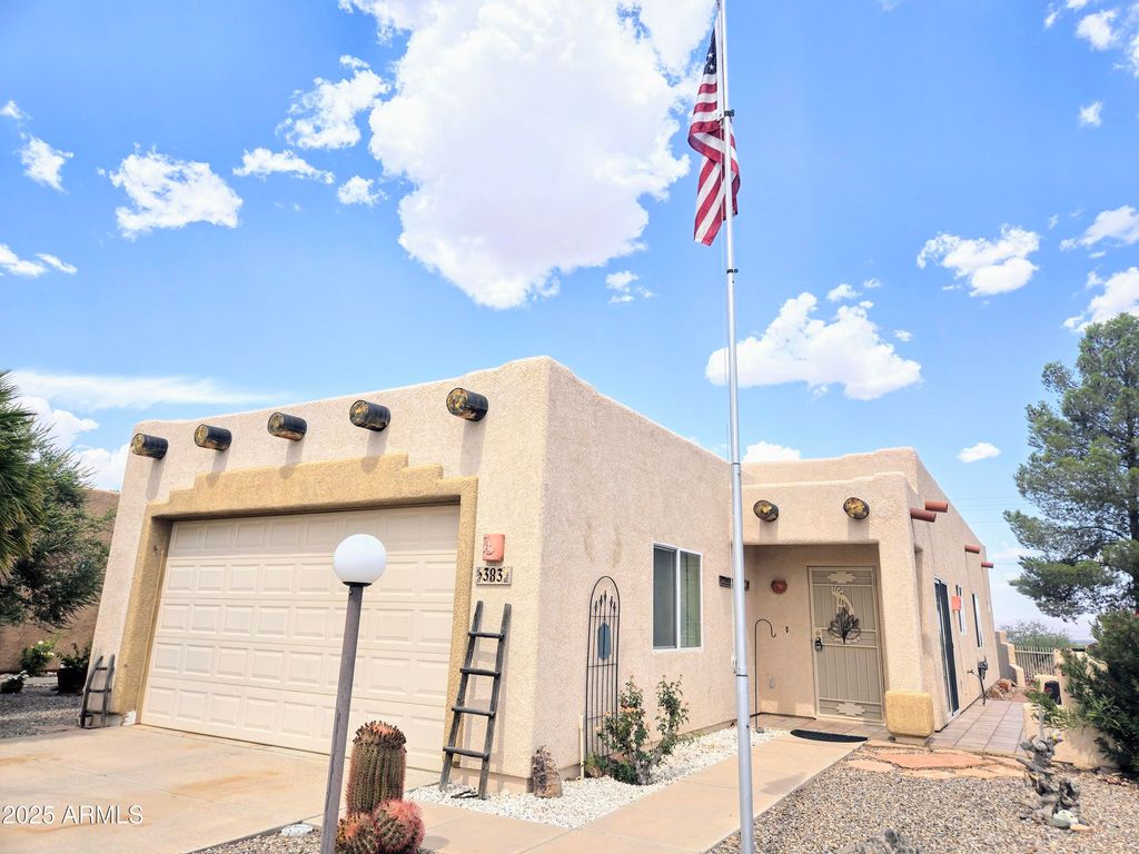 383 S TAYLORS Trail, Sierra Vista, AZ 85635